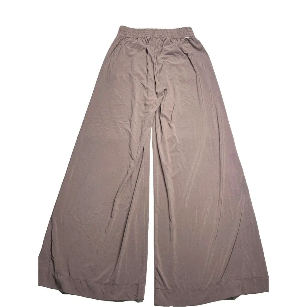 Vuori Villa Wideleg Pant VW4047 Size M Dusty Rose Mauve Pink Athleisure - Picture 10 of 10